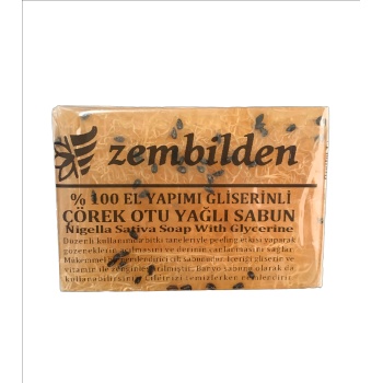 ZBD KABAK LİFLİ ÇÖREK OTU YAĞLI SABUN 120 gr