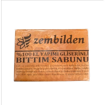 ZBD KABAK LİFLİ BITTIM SABUNU 120 gr