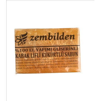 ZBD KABAK LİFLİ KÜKÜRTLÜ SABUN 120 gr