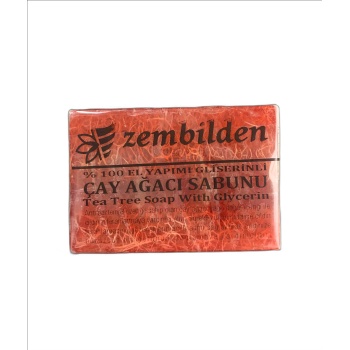 ZBD KABAK LİFLİ ÇAY AĞACI SABUNU 120 gr