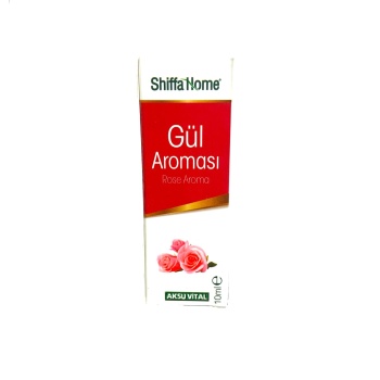 AKS SHİFFA HOME GÜL AROMASI 10 ml