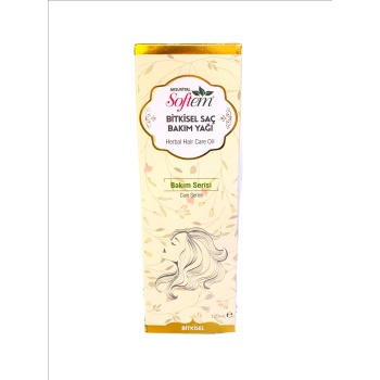 AKS SOFTEM BİTKİSEL SAÇ BAKIM YAĞI 125 ml