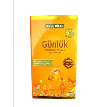 AKSUVİTAL GÜNLÜK EKSTRAKTLI MACUN 300 gr