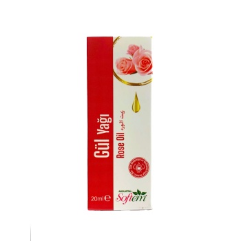AKSUVİTAL SOFTEM GÜL YAĞI 20 ml