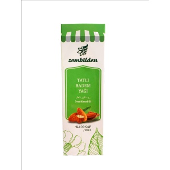 ZBD TATLI BADEM YAĞI 20 ml