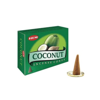 HEM COCONUT 10 KONİK TÜTSÜ