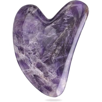 doğal taş gua sha ametis