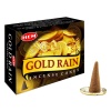 Hem Gold Rain (Altın Yağmuru) Konik Tütsü (1 Kutu 10 Adet)