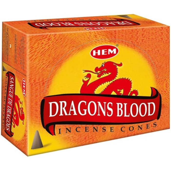 Hem Dragon Blood Ejderha Konik Tütsü (1 Kutu 10 Adet)