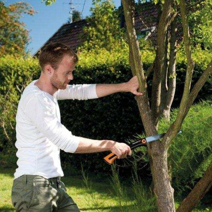 Fiskars 1000614-123880 Xtract Bahçe Testeresi L SW75