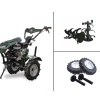 Kaan 250-S Çapa Makinesi 2 İleri 1 Geri Vites 7 HP