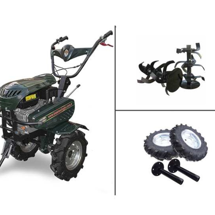 Kaan 23-S Çapa Makinesi 2 İleri 1 Geri Vites 7 HP