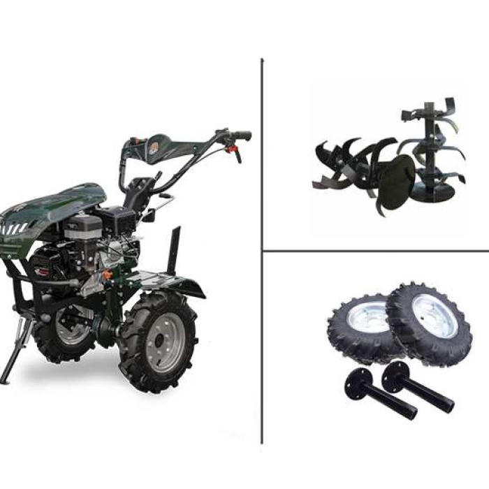 Kaan 250-S Çapa Makinesi 2 İleri 1 Geri Vites 7 HP
