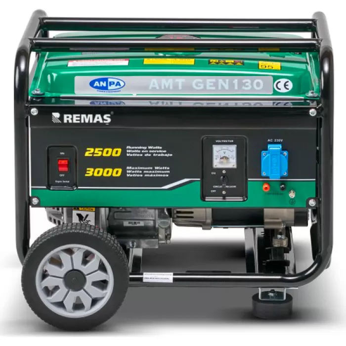 Anpa AMT GEN 130 İpli 3 KVA Benzinli Jeneratör