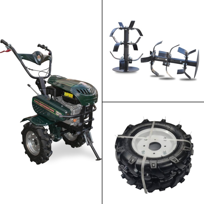 Kaan 23-S Çapa Makinesi 2 İleri 1 Geri Vites 7 HP