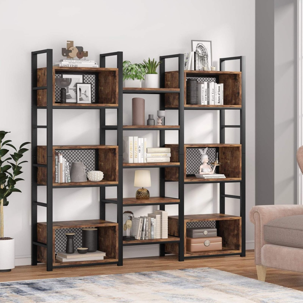 Dekoratif Kitaplık Modeli