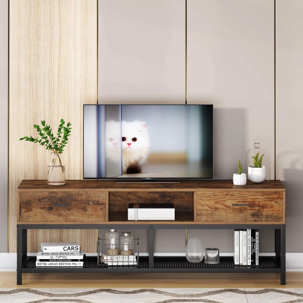 Zizuva Tasarım Çekmeceli TV Ünitesi
