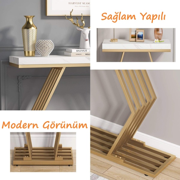 Zizuva Tasarım Gold Konsol