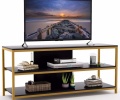 Zizuva Tasarım Gold Ev Ve Ofis Tv Sehpası