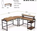 Zizuva Ceviz L Köşe Mimar Çizim Ve Çalışma Masası